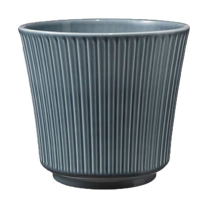 View Blue Grey Delphi Ceramic Pot 14cm information