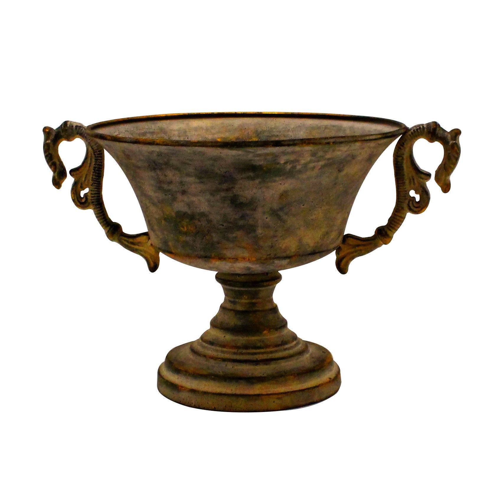 View Gold Brocante Flower Bowl 37cm information