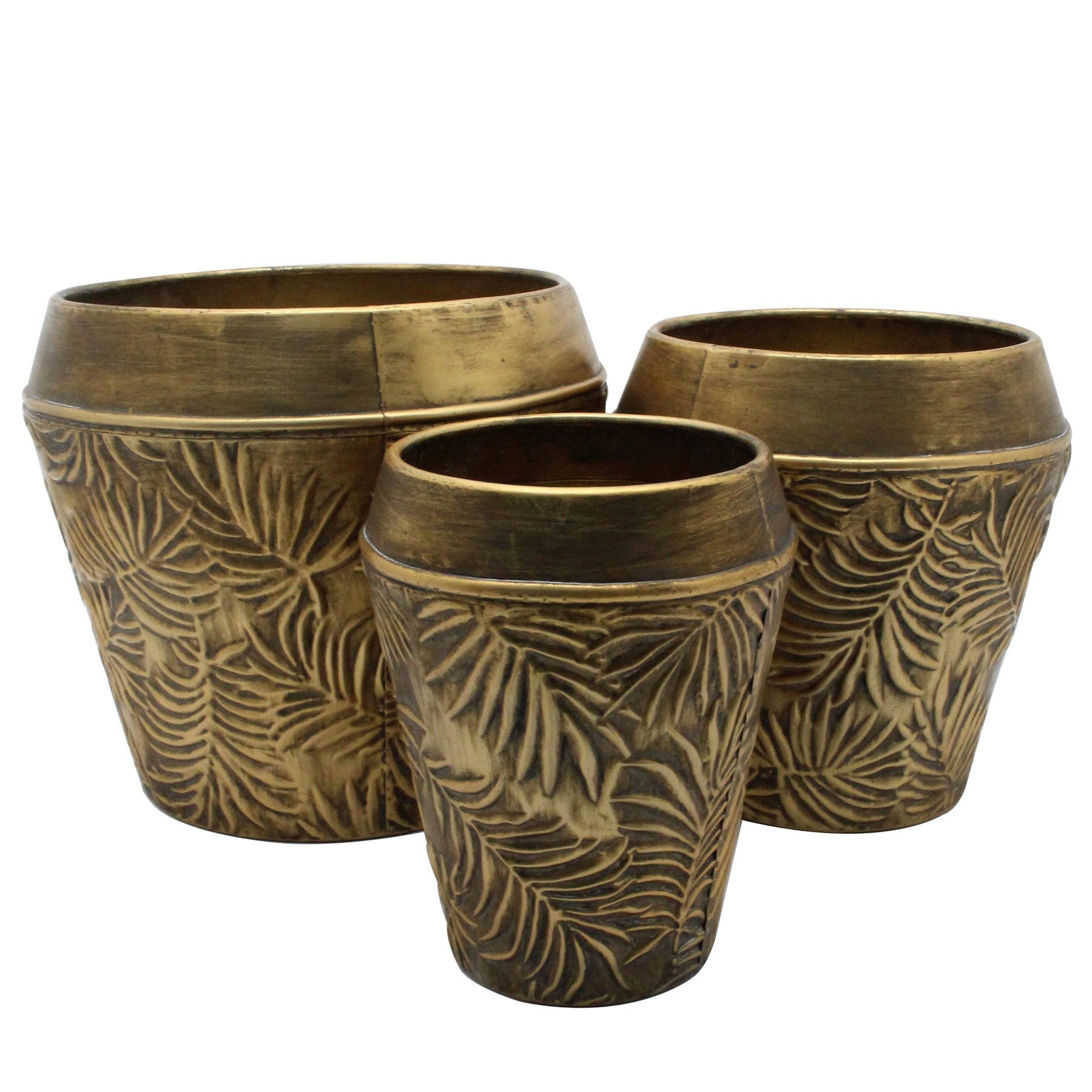 View Tropical Vase Set of 3 information