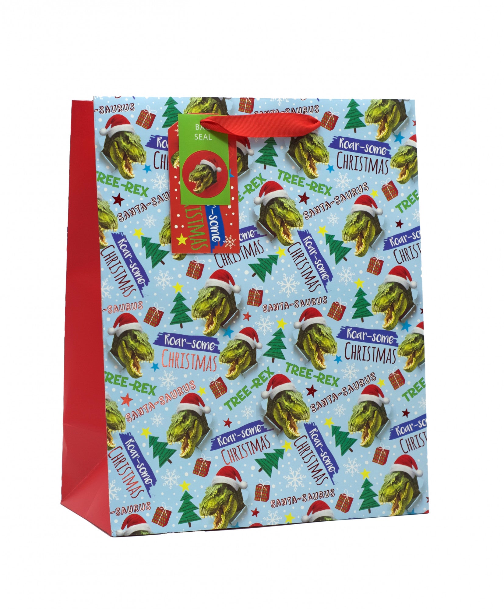 View RoarSome Christmas Large Bag information