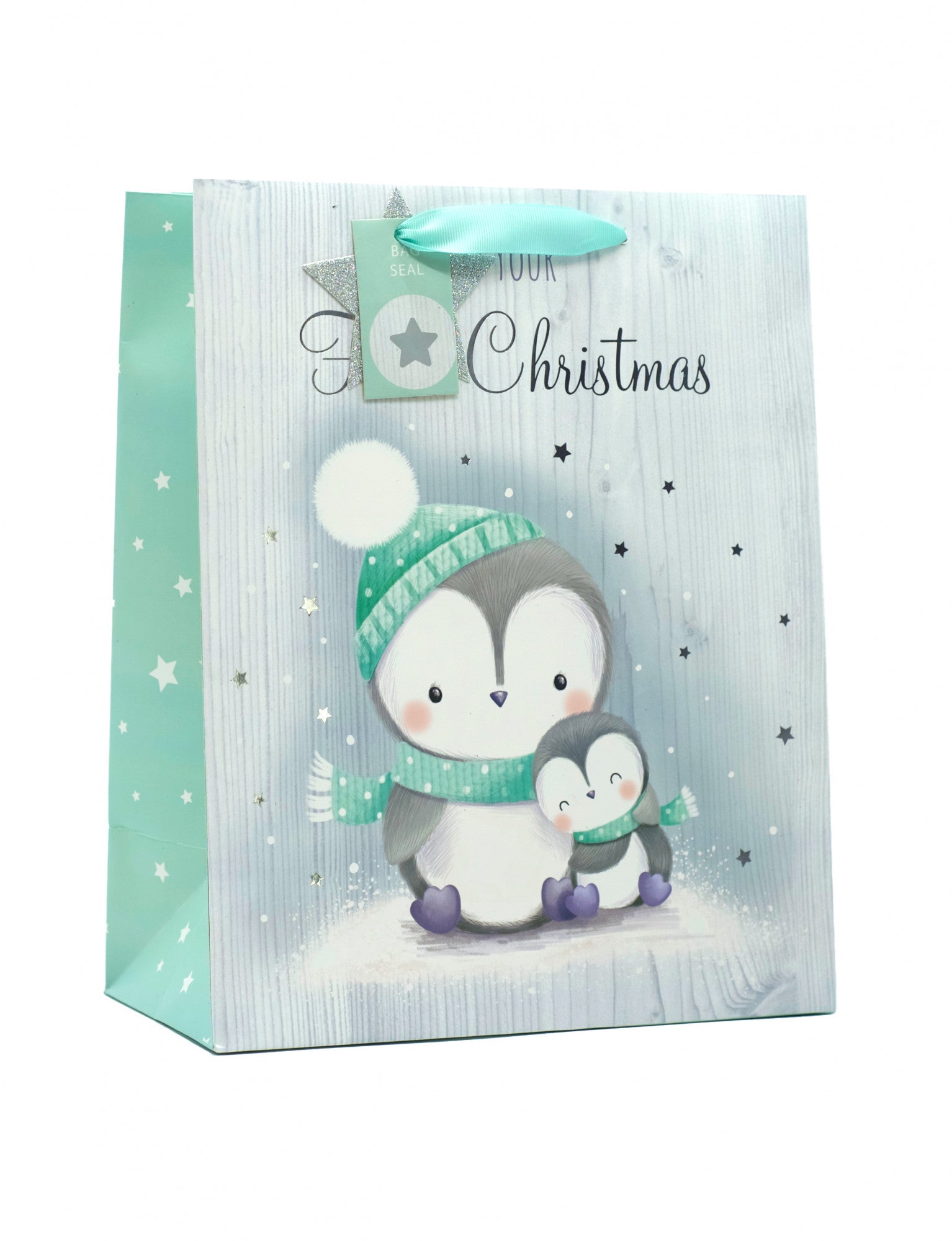 View Babys First Christmas Large Bag information