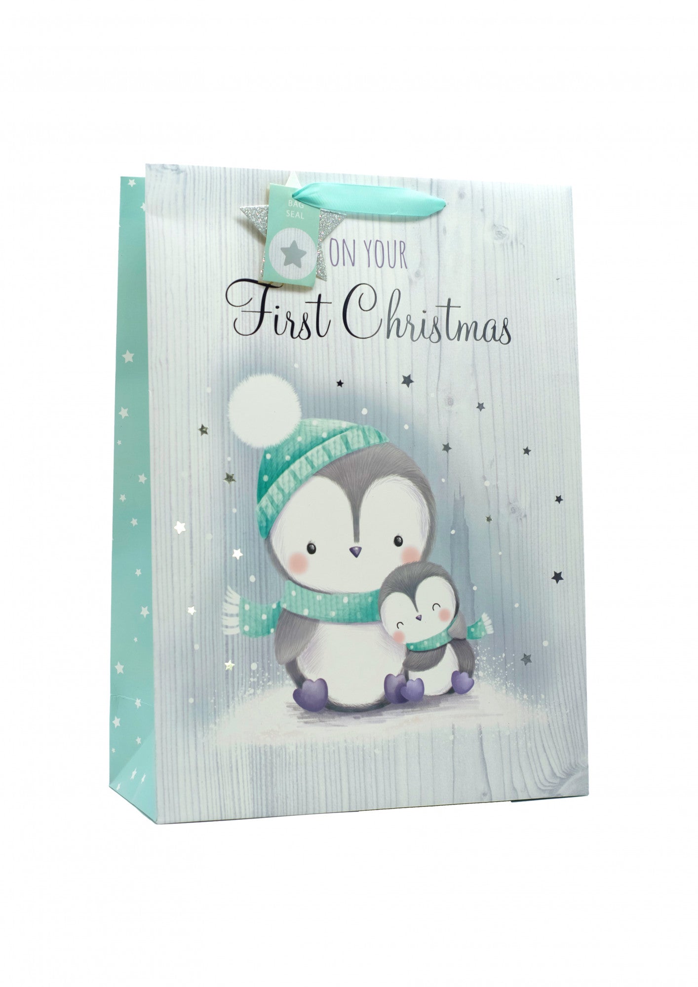 View Babys First Christmas Extra Large Bag information