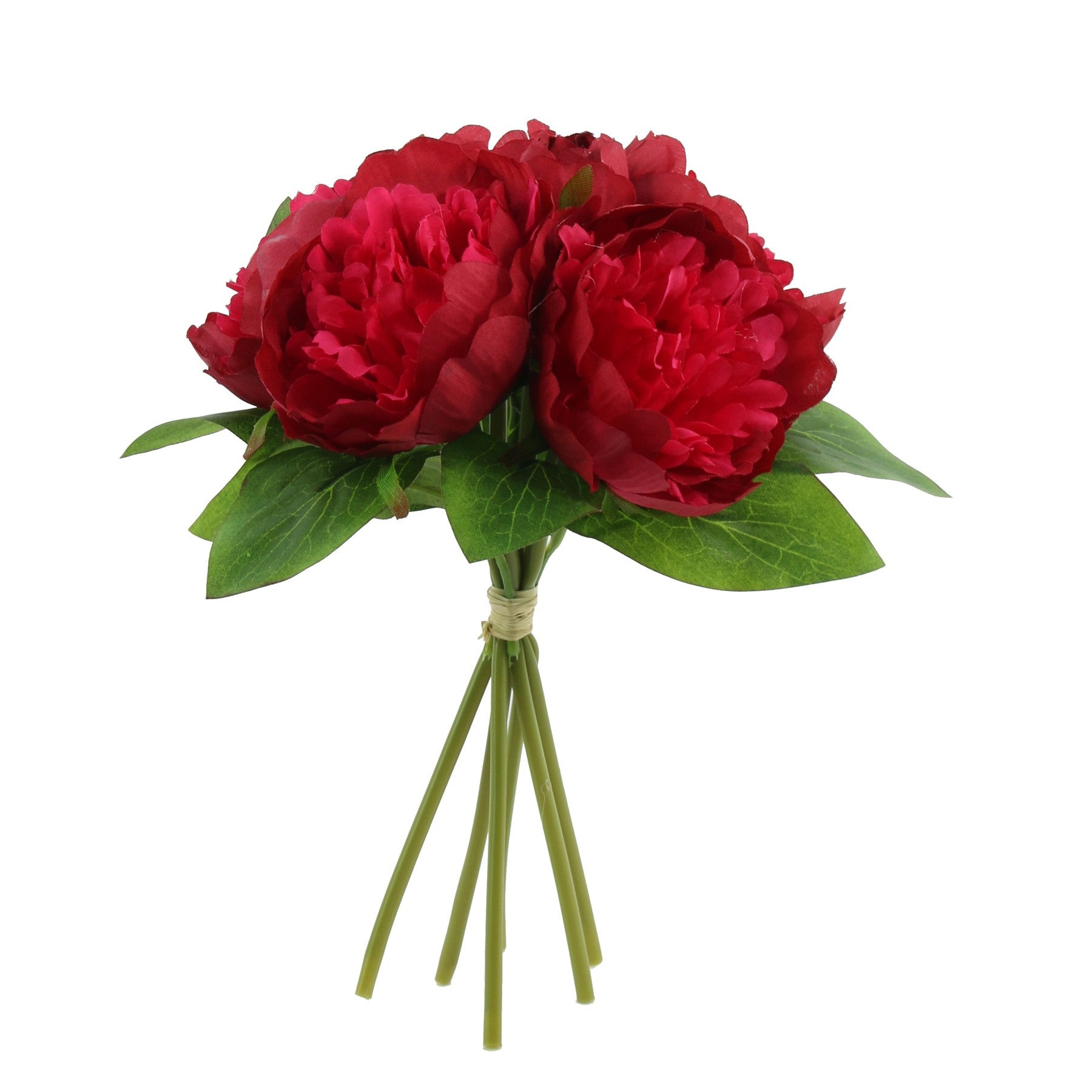 View Red Arundel Peony Bouquet information