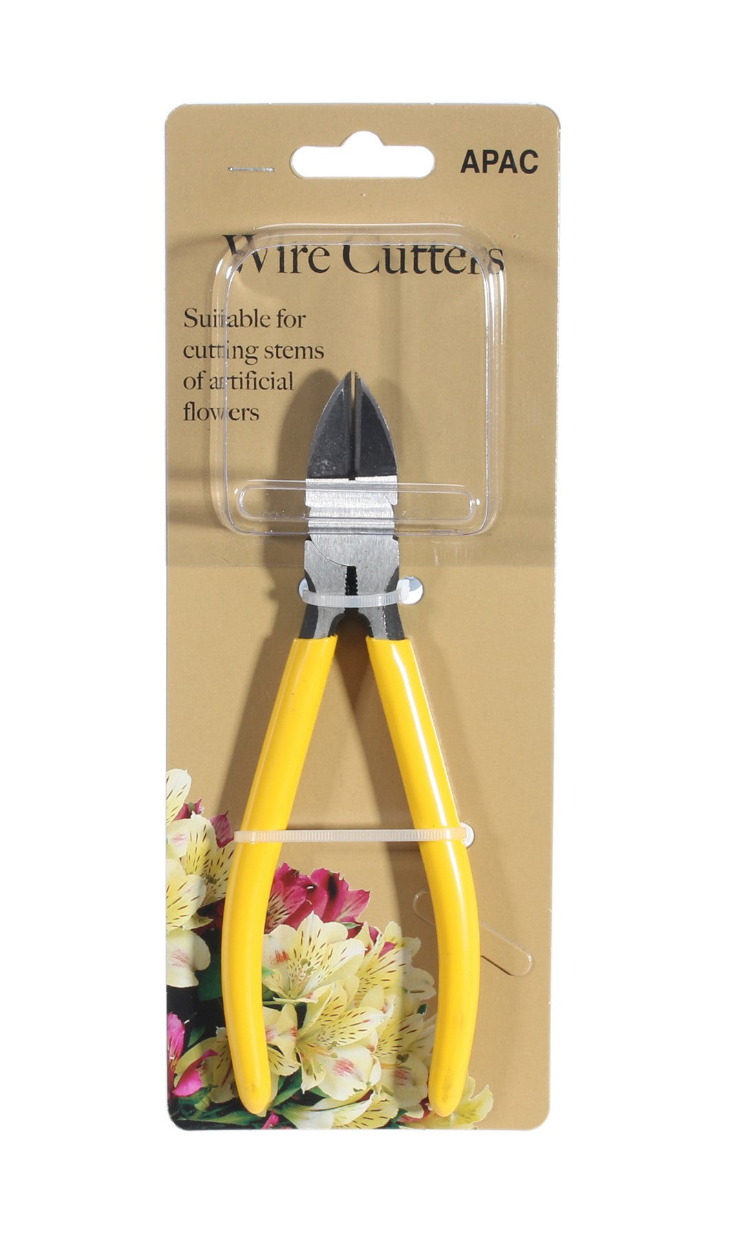 View Yellow Handle Wire Cutters information
