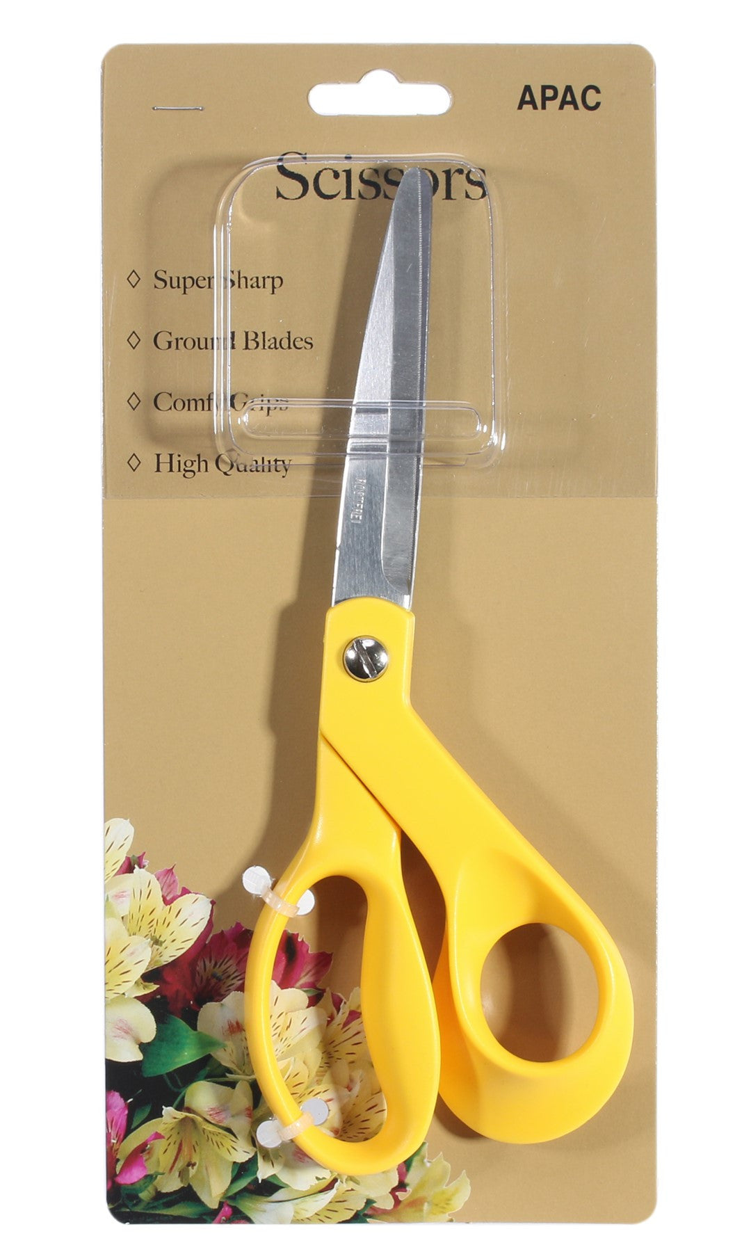 View Yellow Handle Scissors information