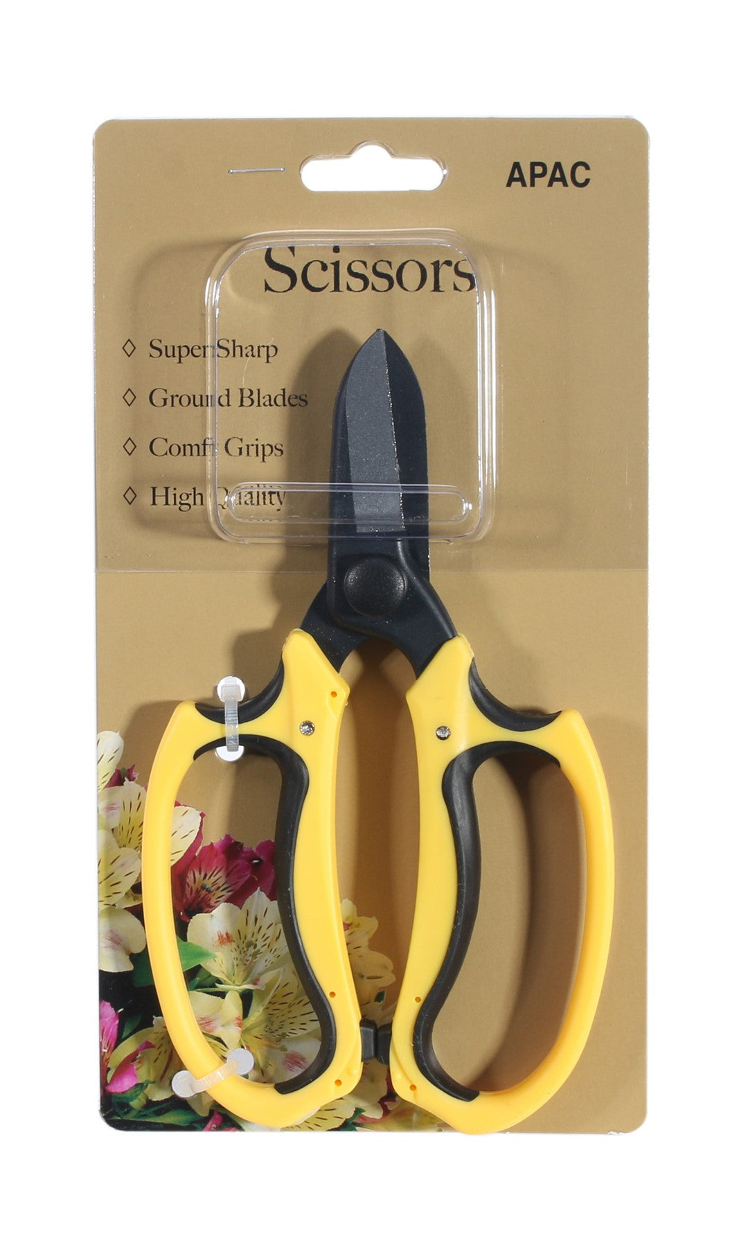 View YellowBlack Scissors information