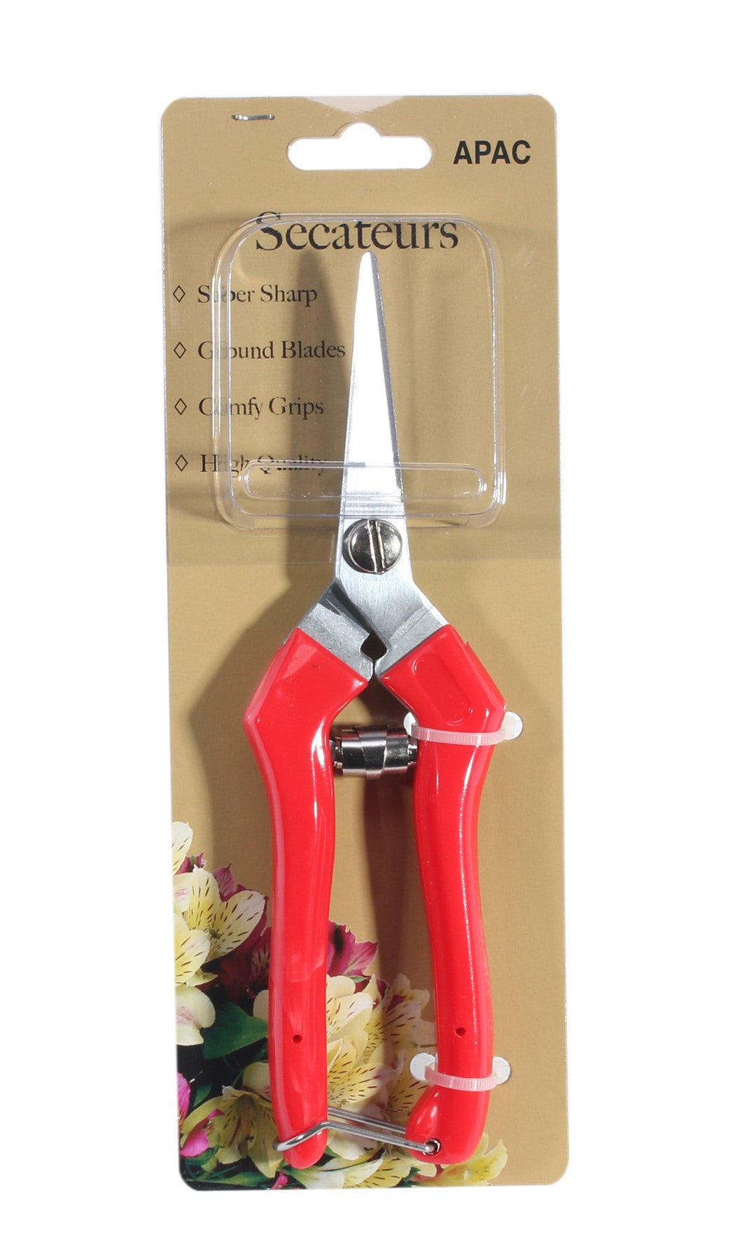 View Red Handle Secateurs information