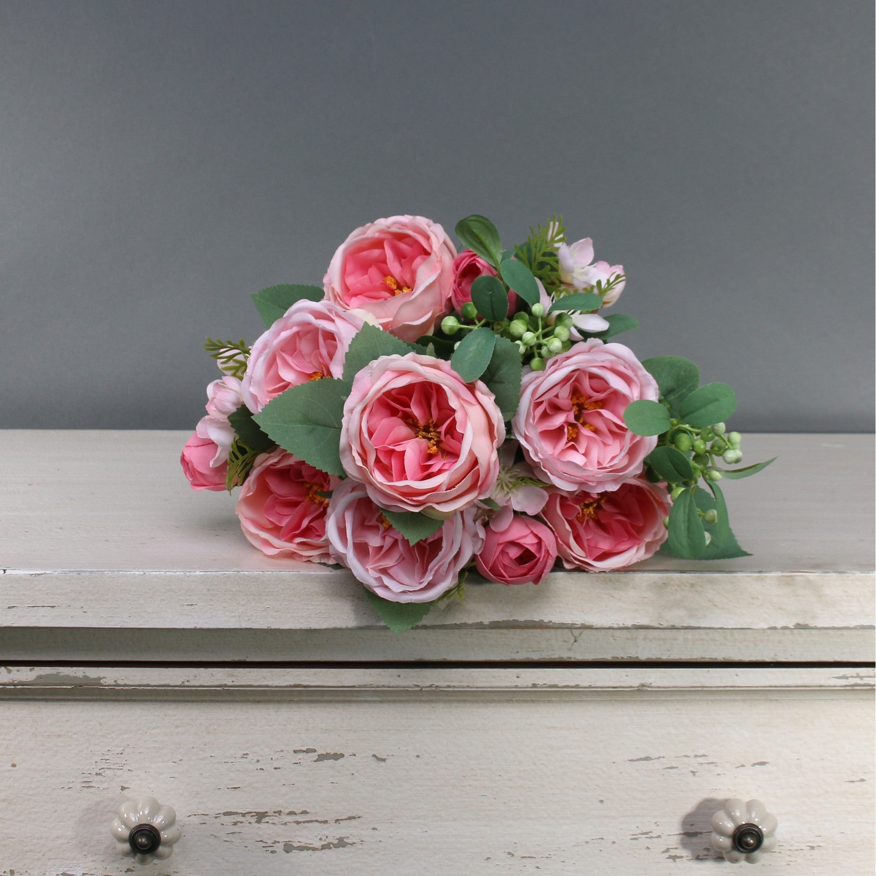 View Tintagel Vintage English Rose Bush Pink information