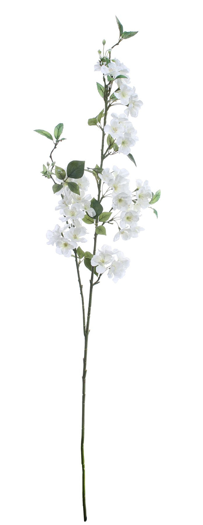 View Luxury Cherry Blossom Spray White 127cm information