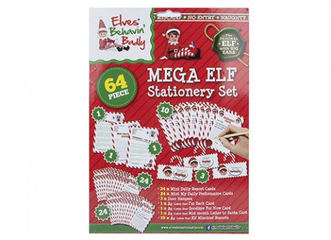 View Elf Design Stationery Set 64pc information