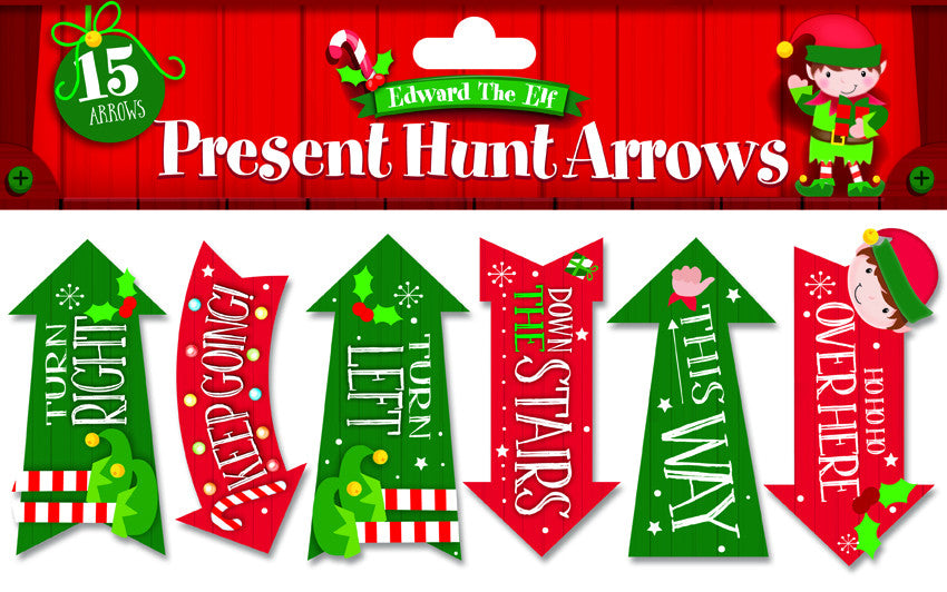 View Christmas Present Hunt Arrows information