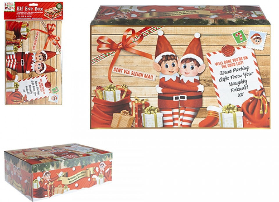 View Small Christmas Eve Elf Box information