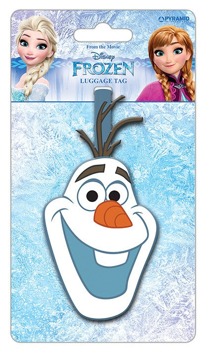 View Frozen Olaf Luggage Tag information