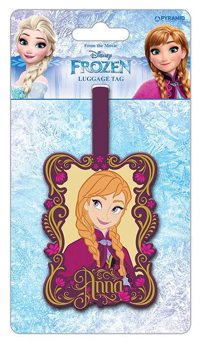View Frozen Anna Luggage Tag information