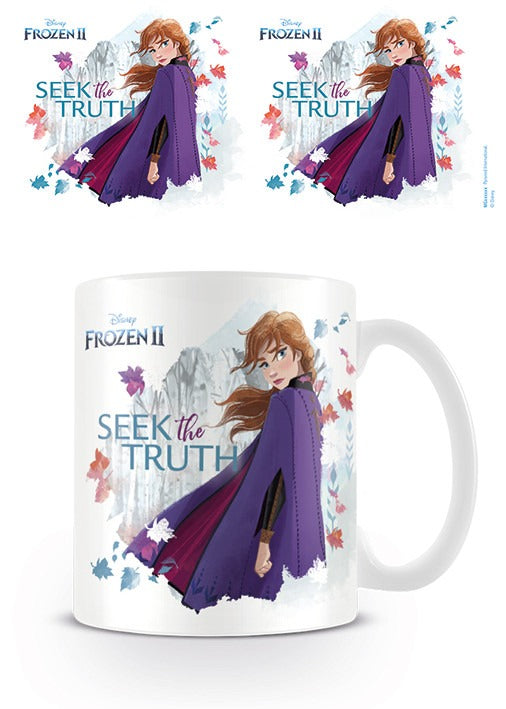 View Frozen 2 Seek The Truth Mug information