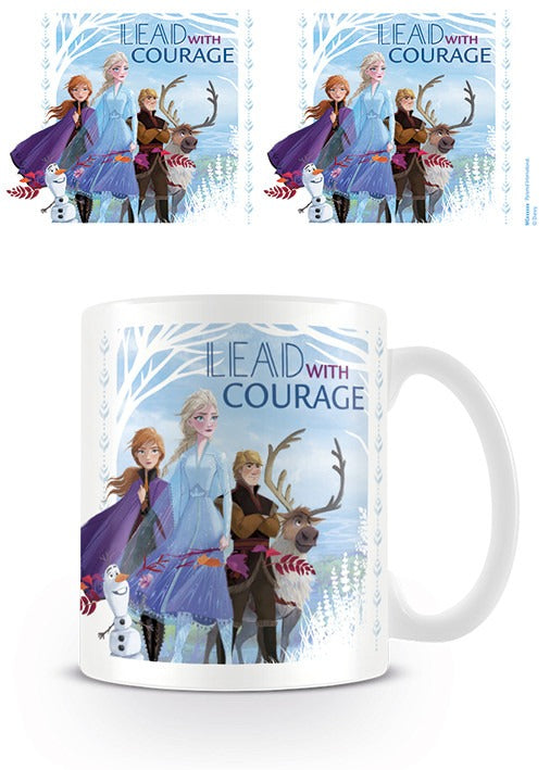 View Frozen 2 Lead With Courage Mug information