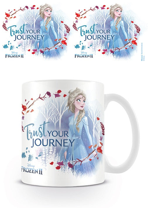 View Frozen 2 Trust Your Journey Mug information