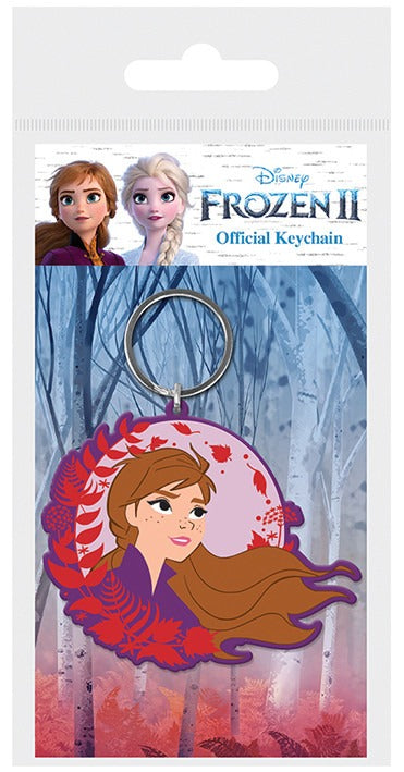 View Frozen 2 Anna Rubber Keychain information