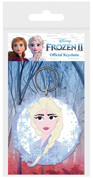 View Frozen 2 Elsa Rubber Keychain information
