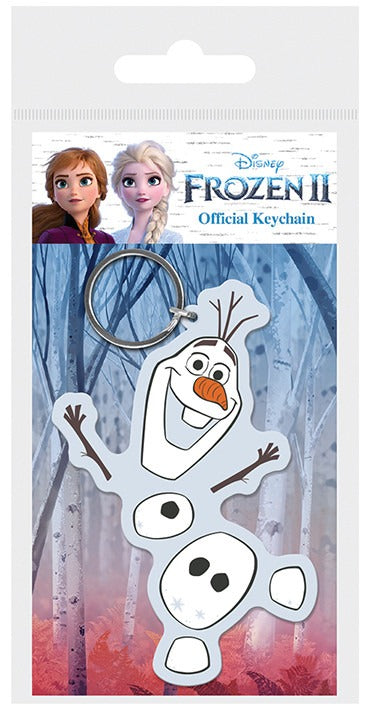 View Frozen 2 Olaf Rubber Keychain information
