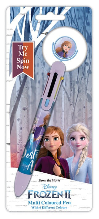 View Frozen 2 Destiny Awaits Multi Colour Pen information