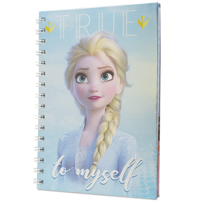 View Frozen 2 Sisters A5 Metallic Notebook information