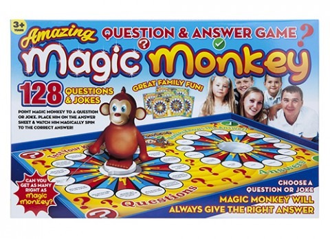 View Magic Monkey Question Answer Game information