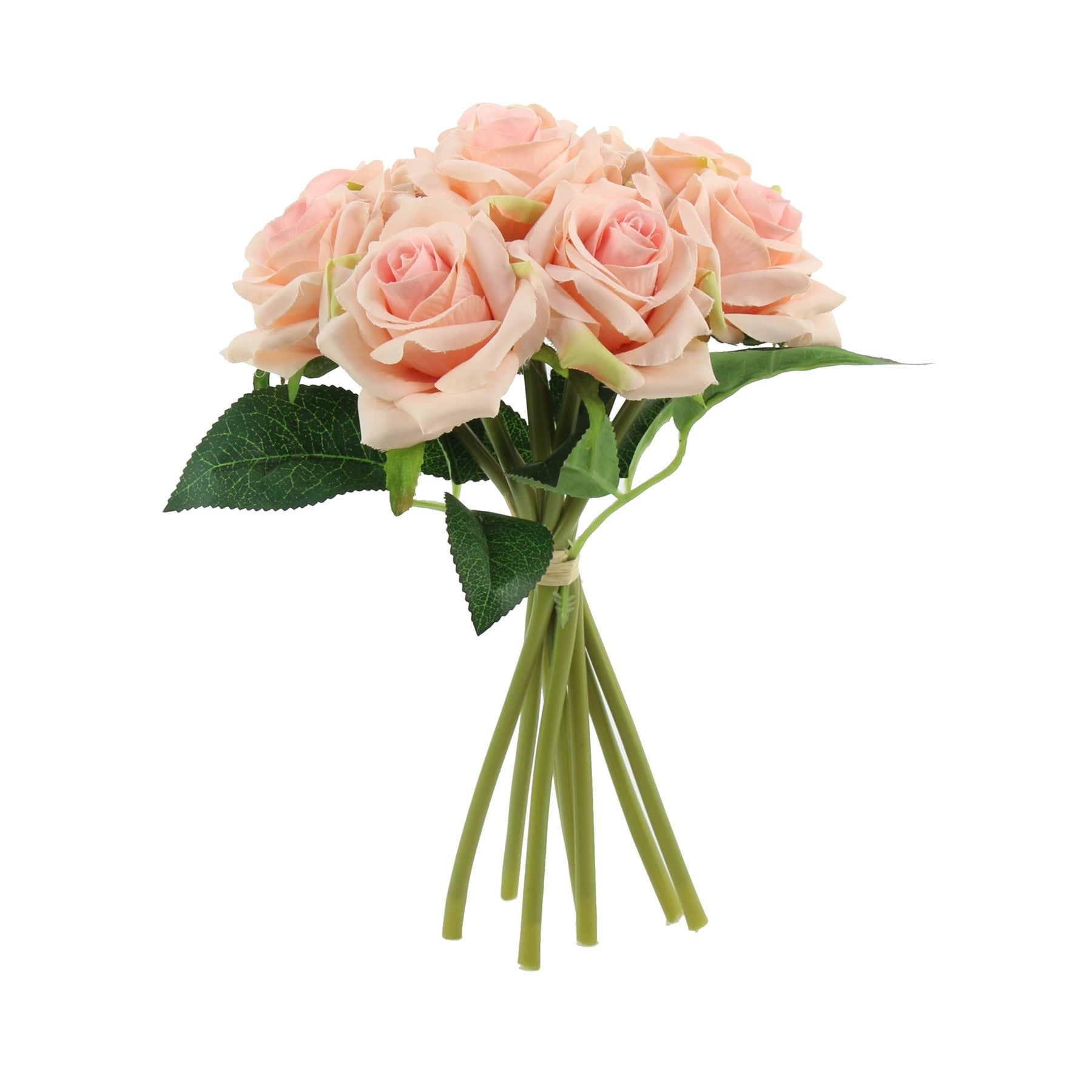 View Peach Arundel Rose Bouquet information