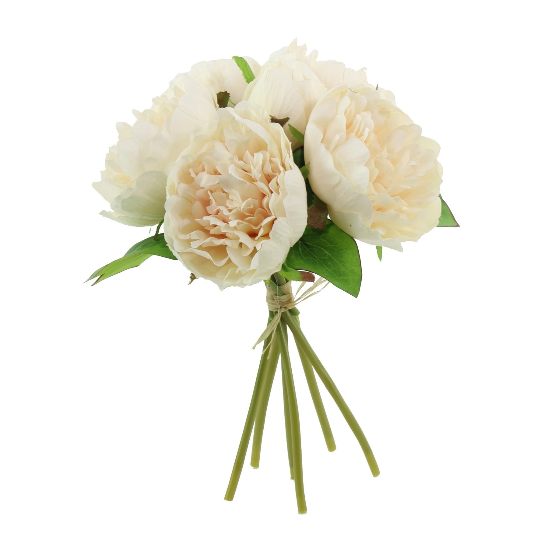 View Lemon Arundel Peony Bouquet information