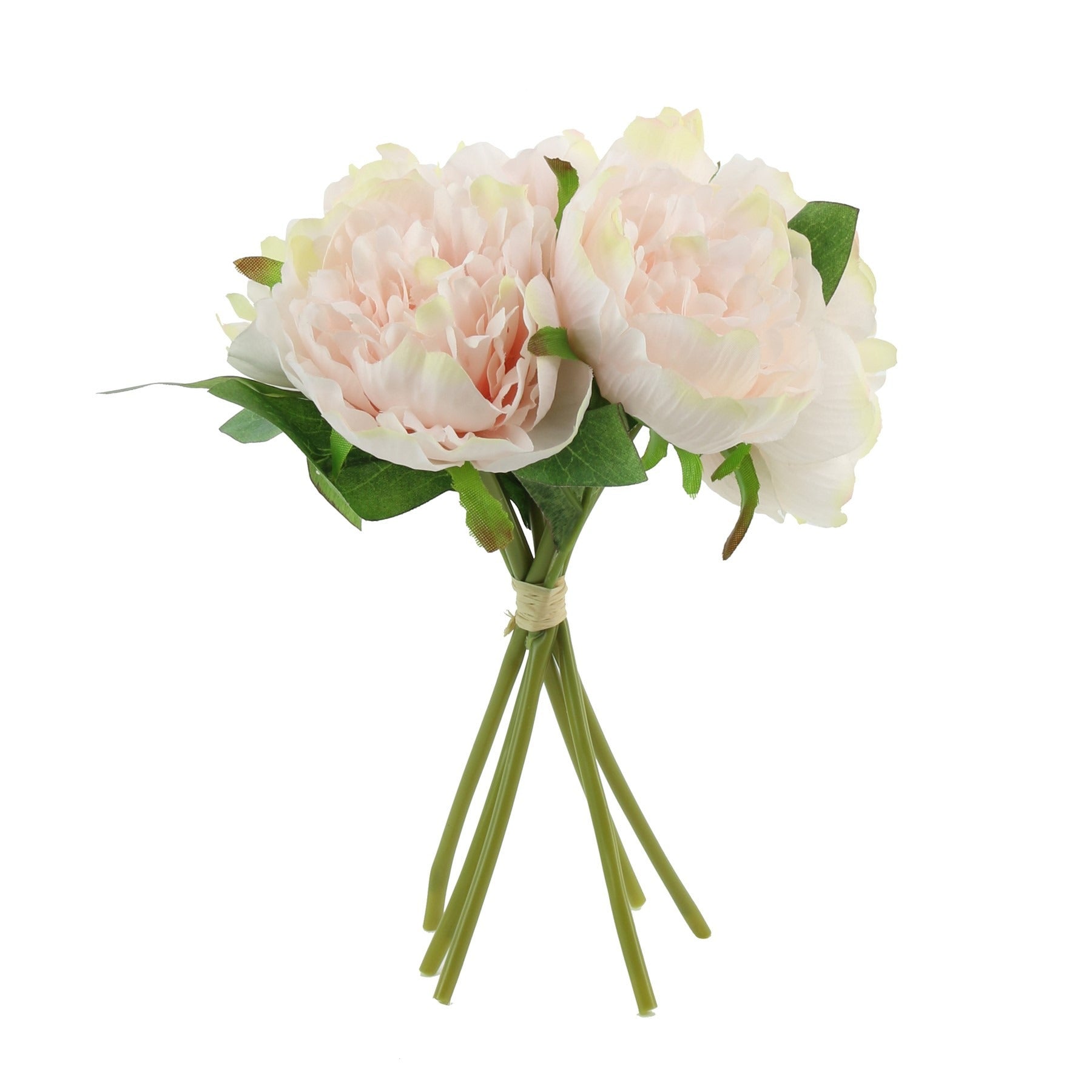 View Light Pink Arundel Peony Bouquet 28cm information