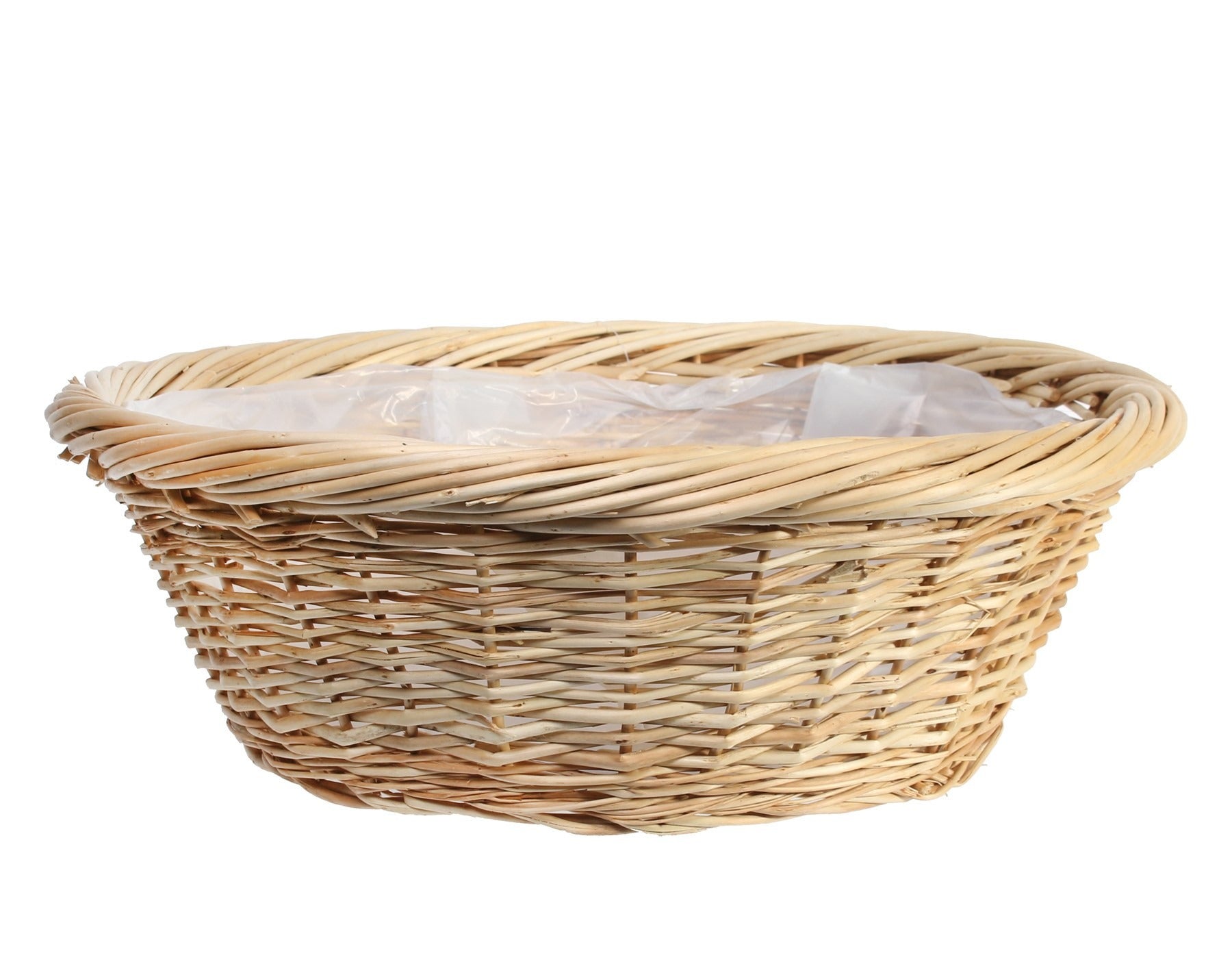 View Round Full Willow Basket 405cm information