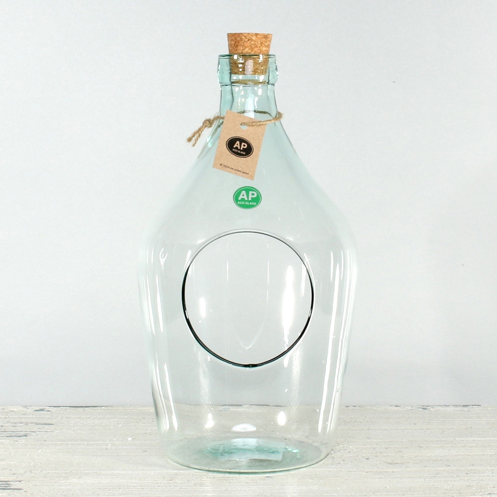 View Eco Elegant Demijohn Vase 26cm information