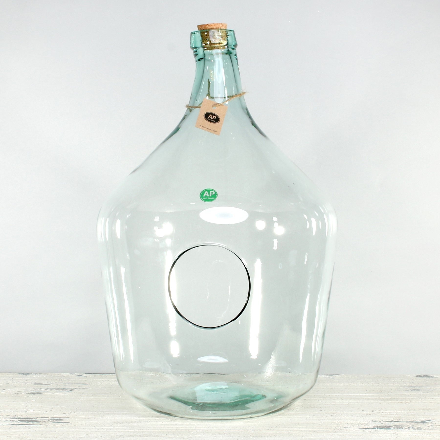 View Eco Elegant Demijohn Vase 46cm information