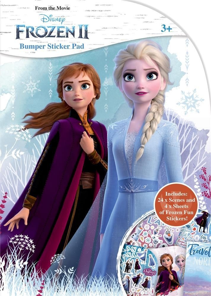 View Frozen 2 Bumper Sticker Pad information