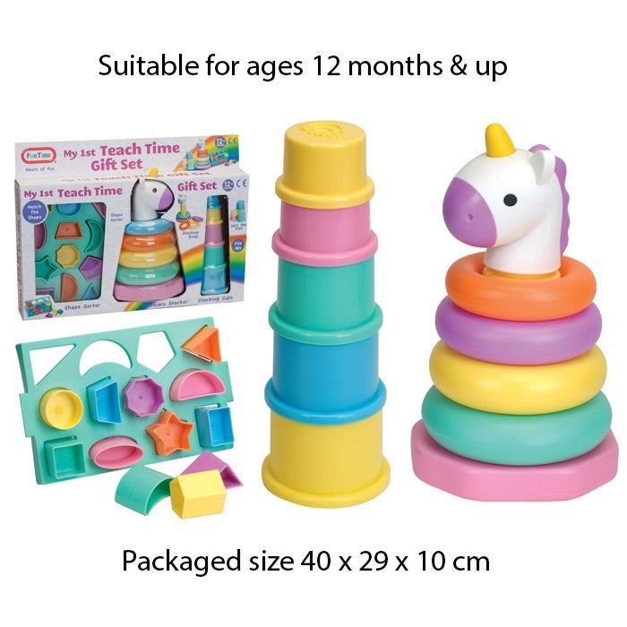 View My First Unicorn Gift Set information