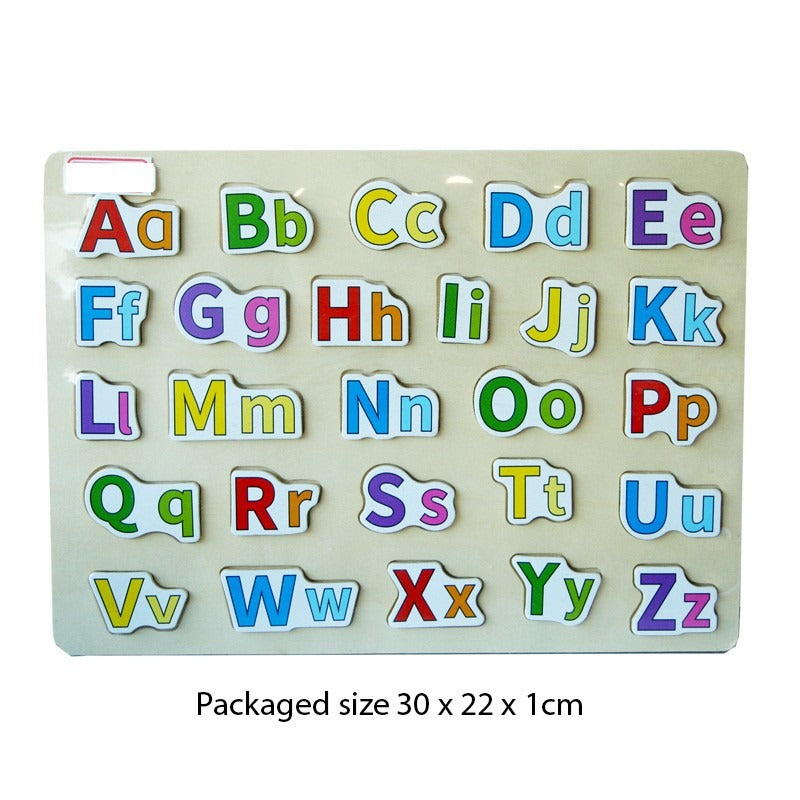 View Wooden Letter Puzzle information