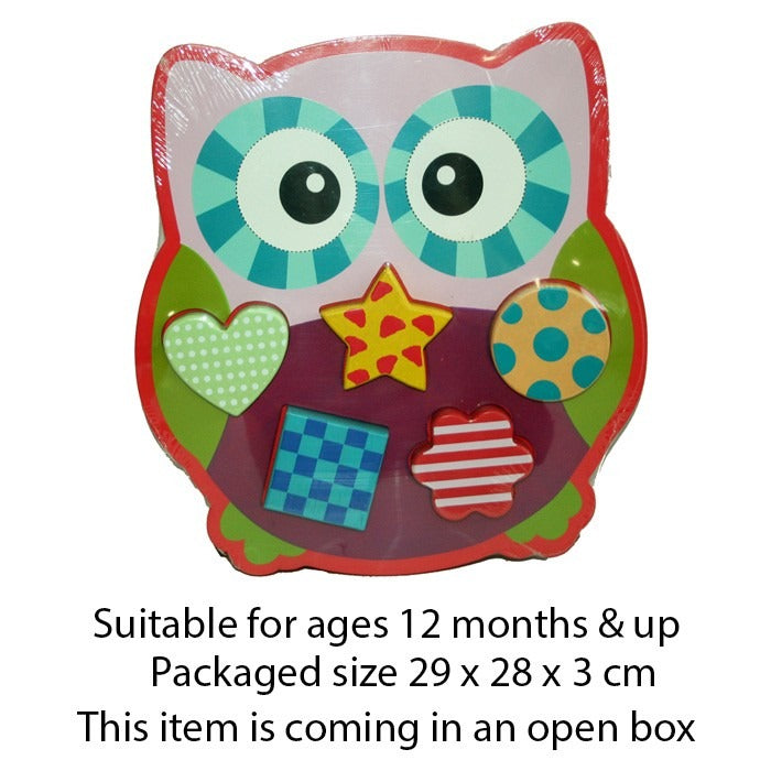 View Wooden Owl Puzzle information