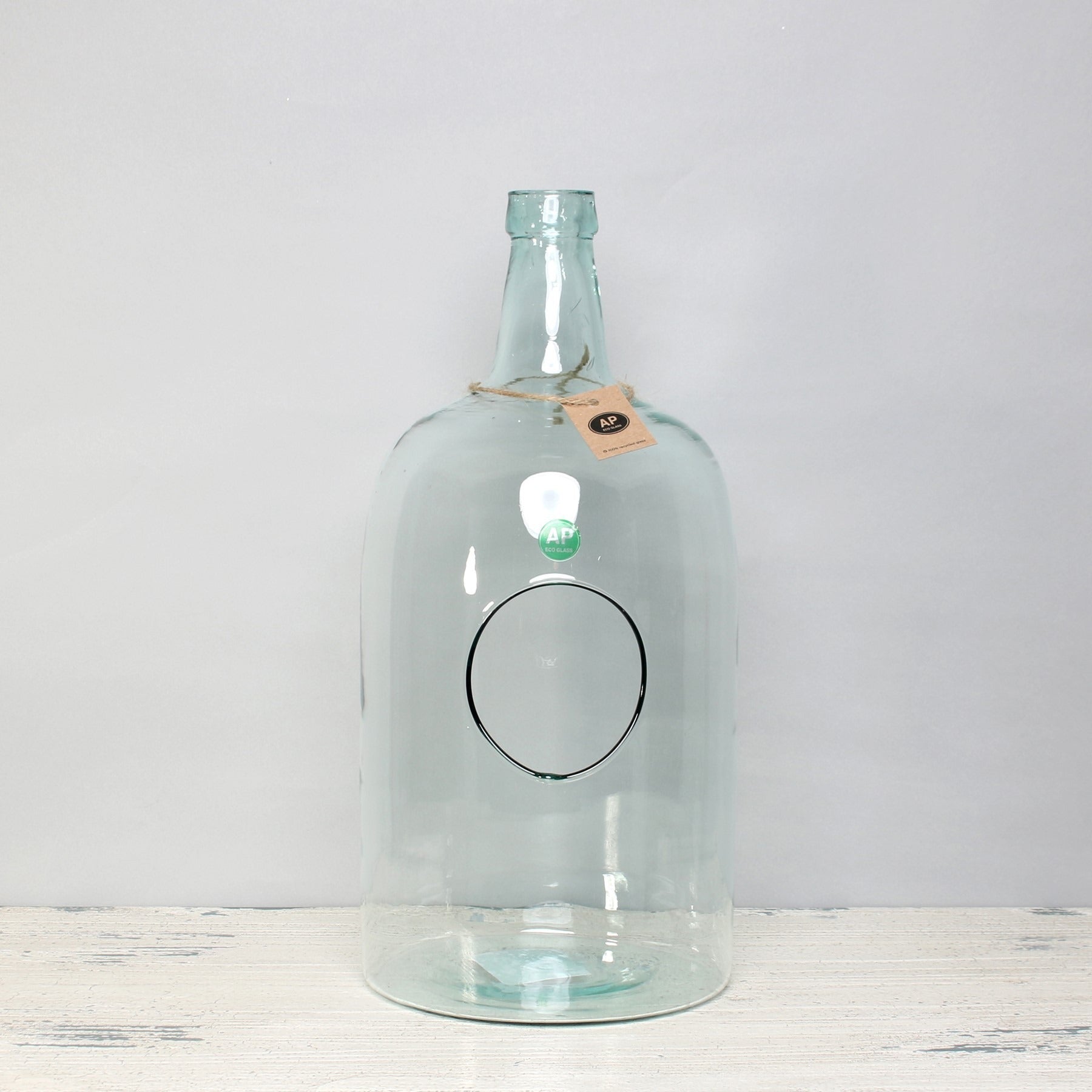 View Eco Elegant Bottle Vase 40cm information
