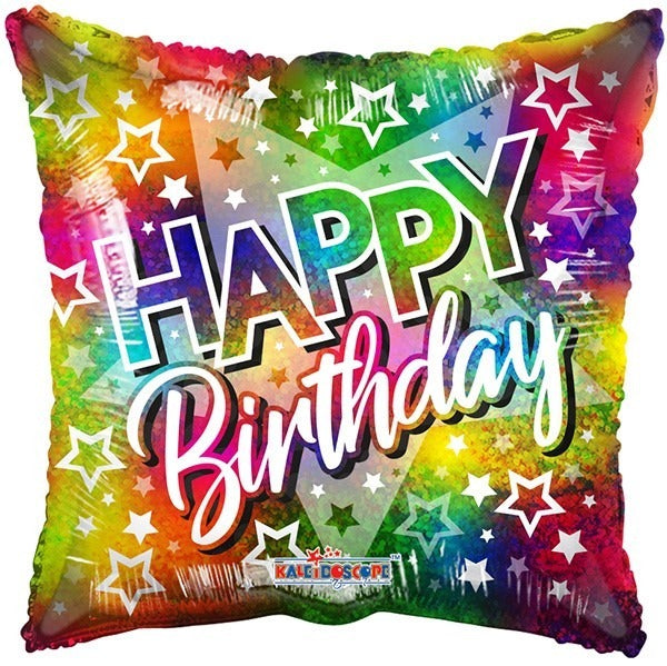 View Birthday Big Star Multicolour Balloon 18 inch information