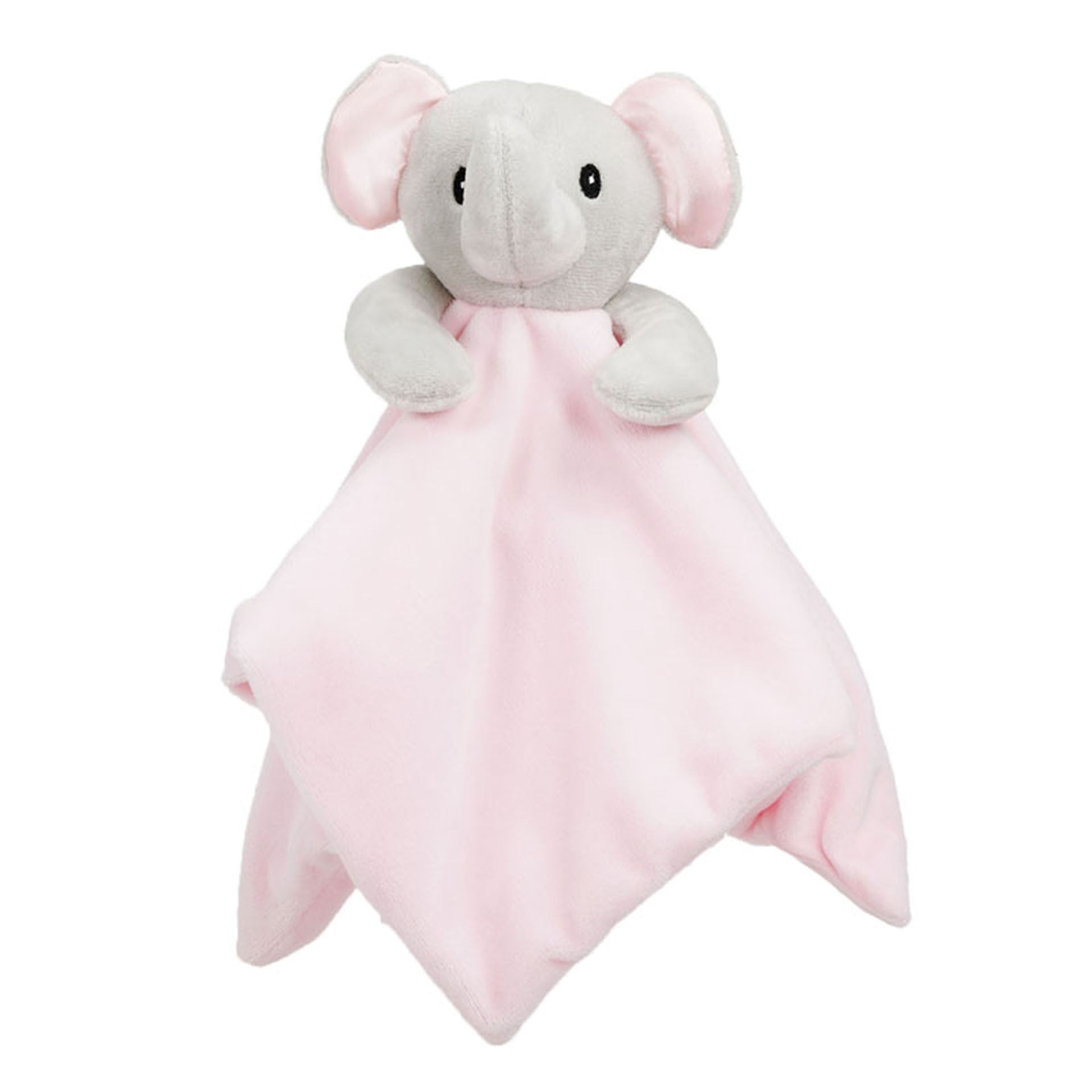 View 6x Pink Baby Elephant Comforter information