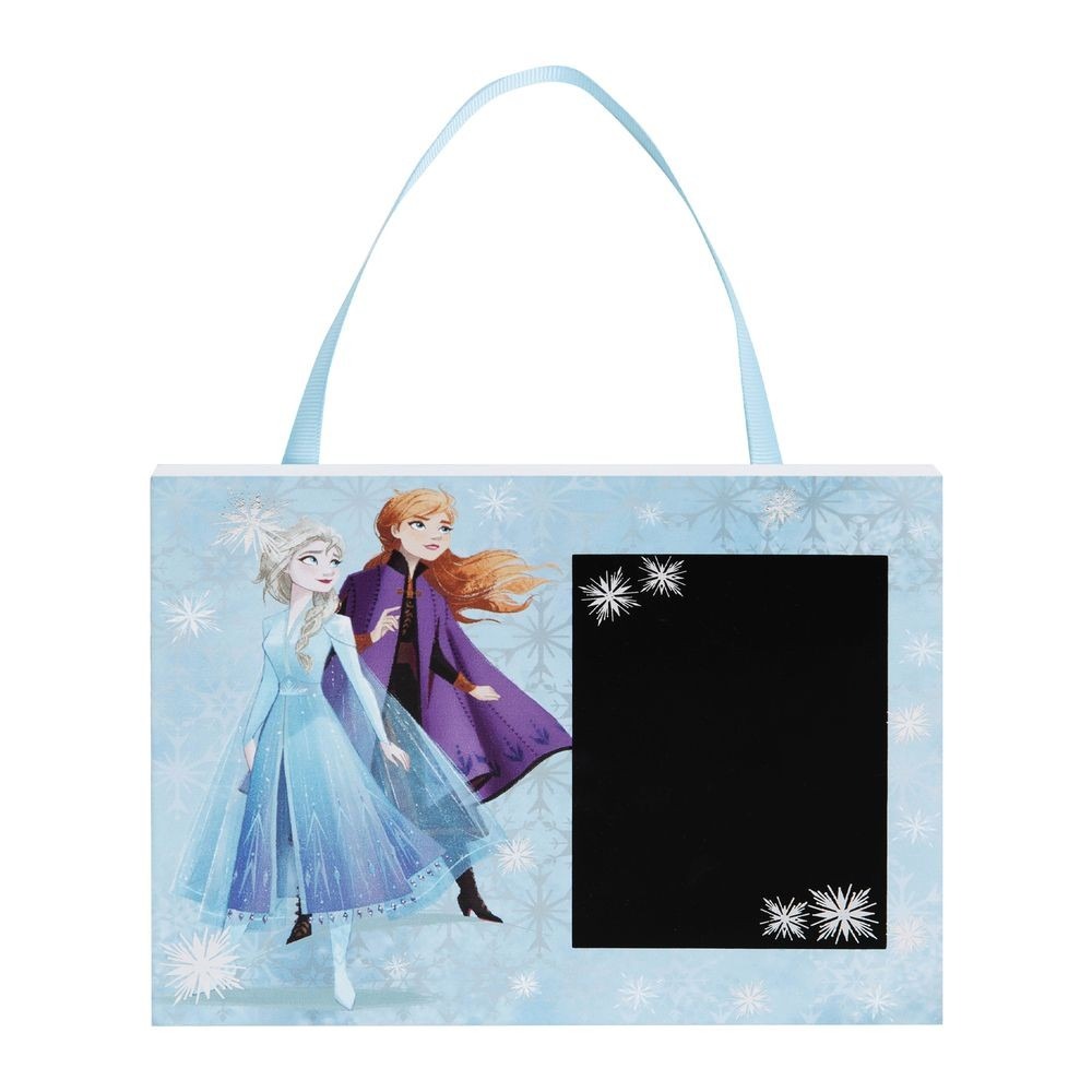 View Disney Frozen Anna Elsa Personalisable Plaque information
