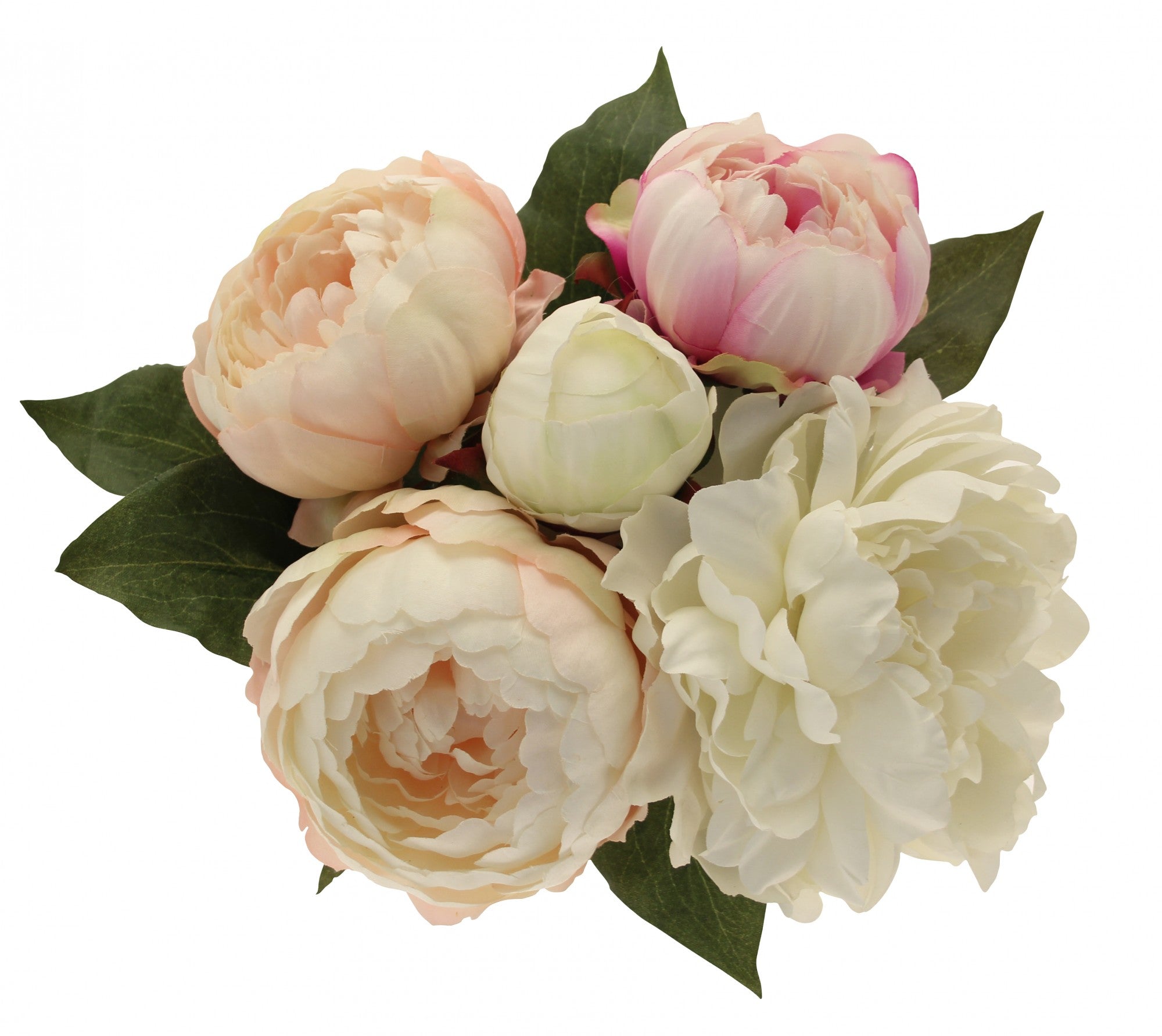 View Peony Bouquet Cream Pink information