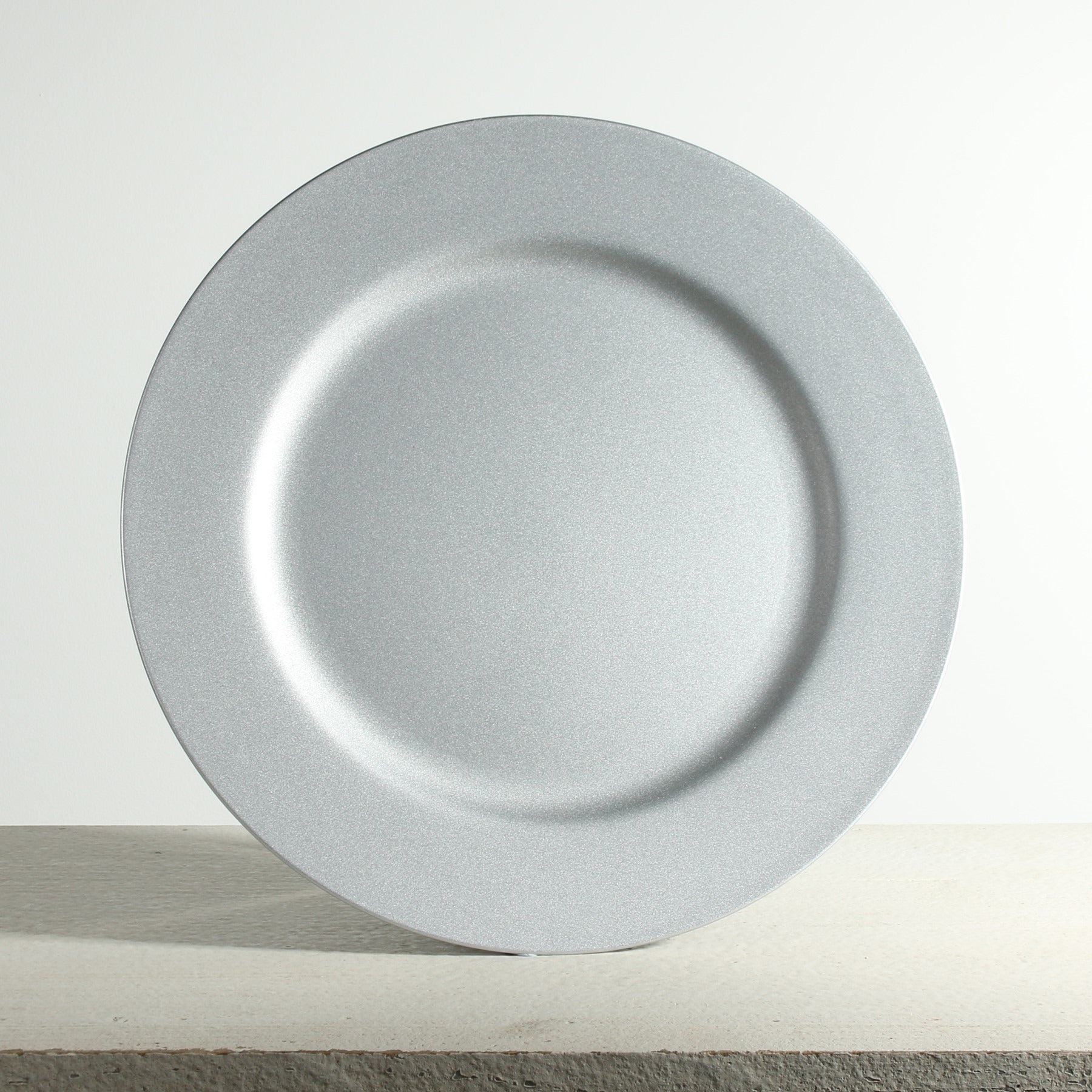 View Silver Charger Plate 33cm information