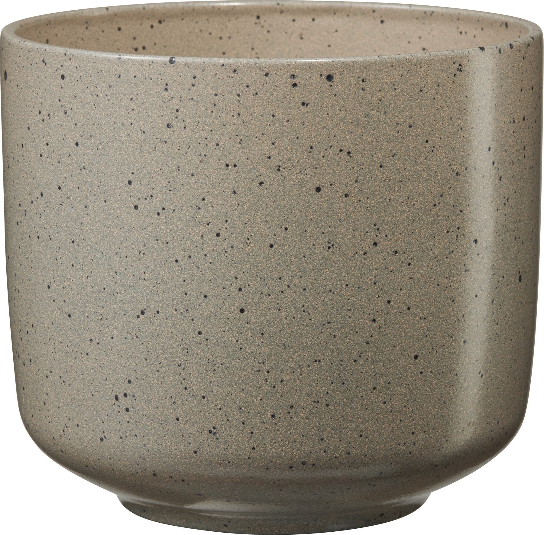 View Bari Ceramic Pot Brown Effect 13 x 12cm information