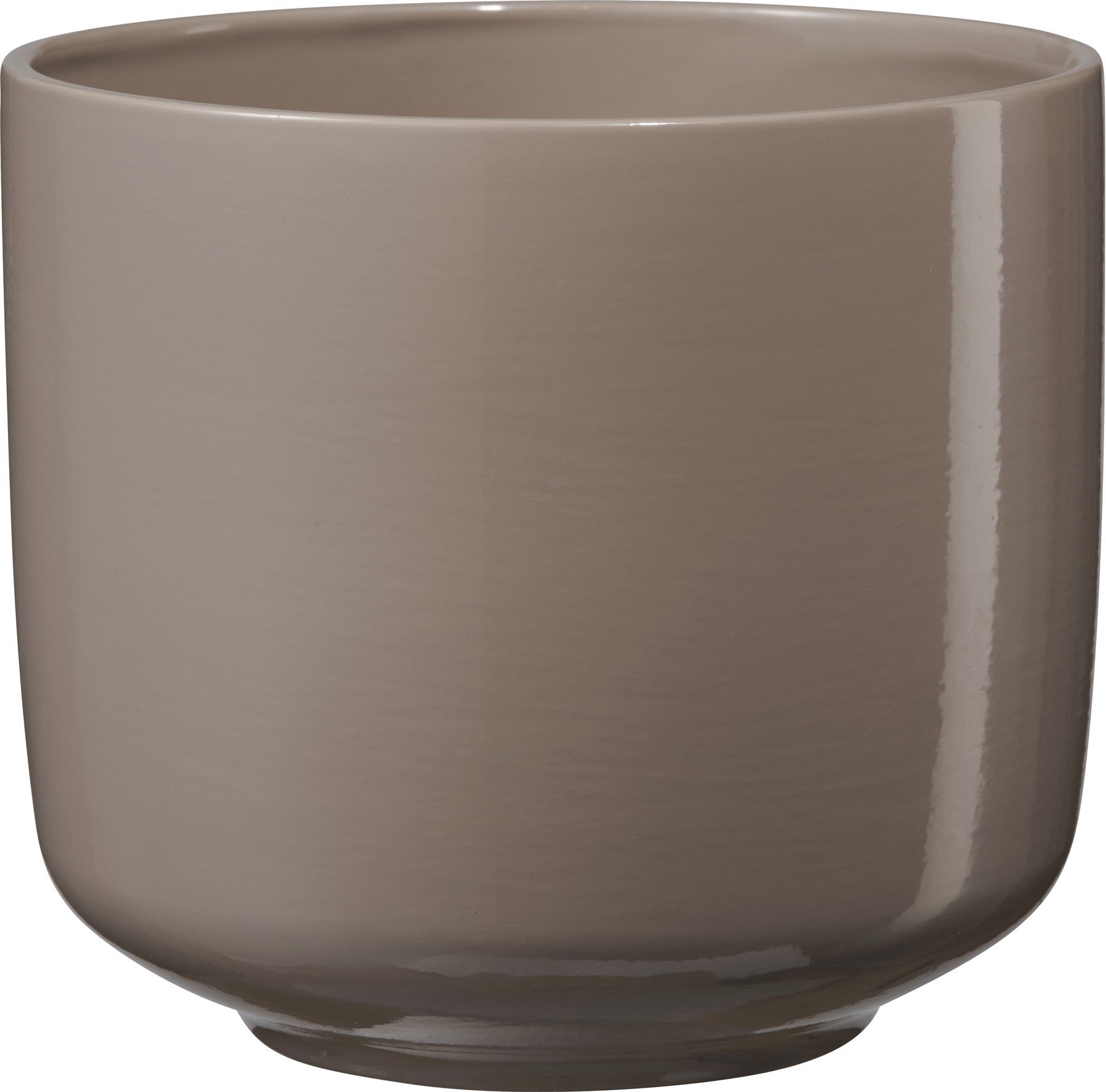 View Bari Ceramic Pot GreyBeige 13cm x 12cm information