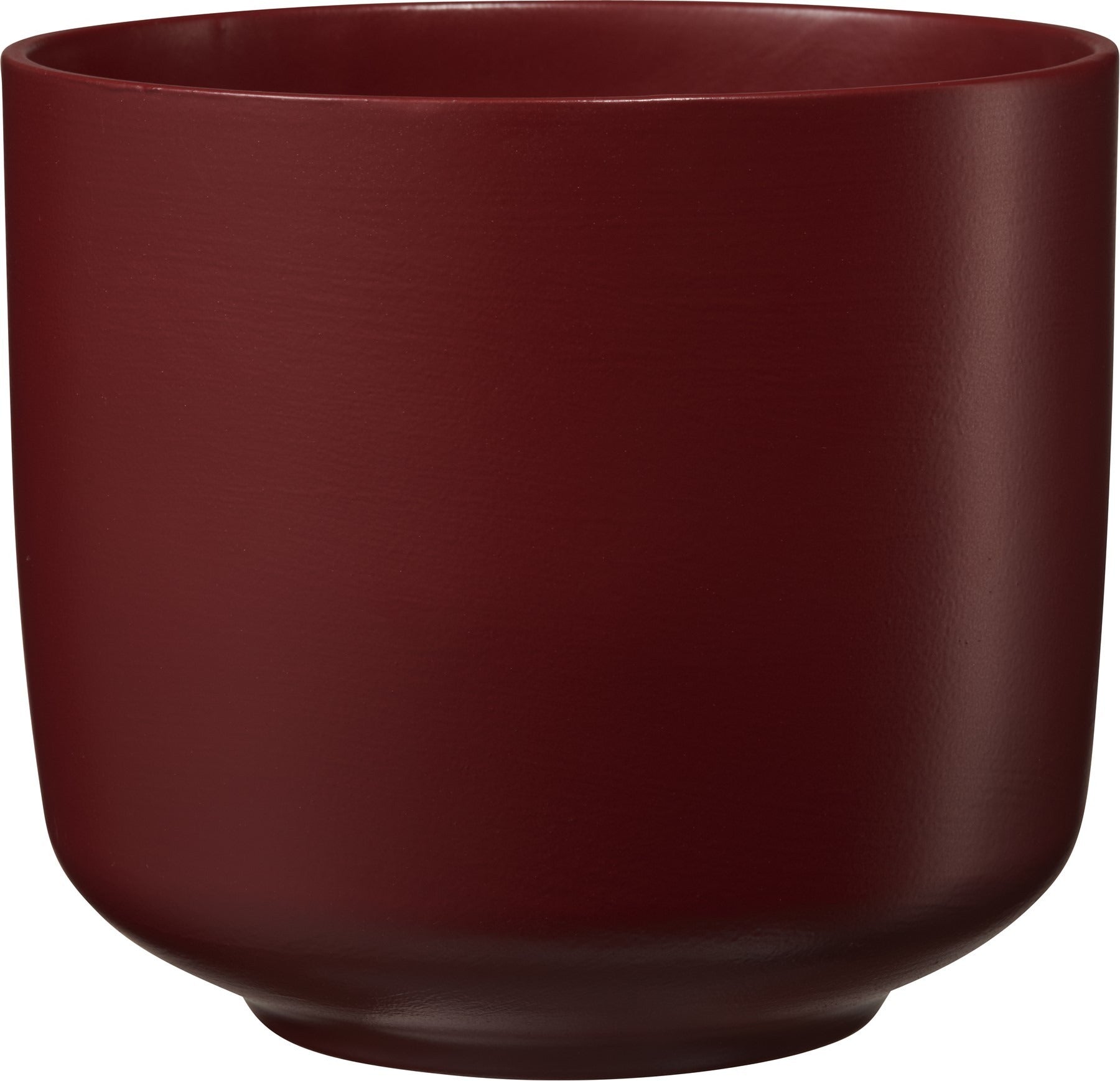 View Bari Ceramic Pot Red 16cm x 14cm information