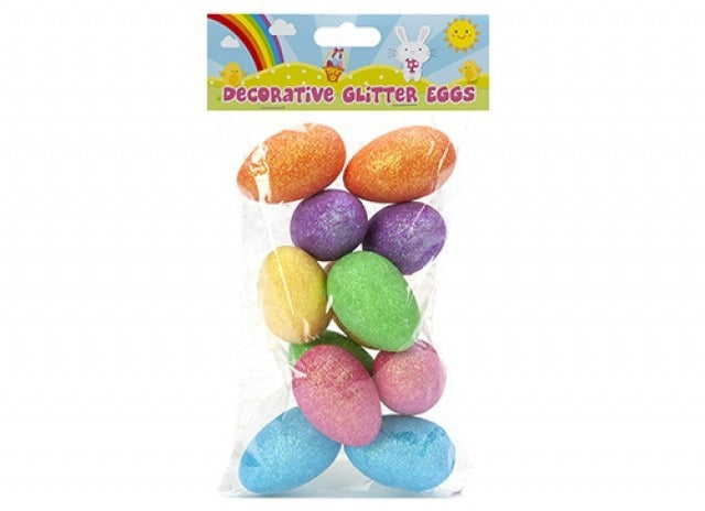 View Large Glitter Eggs 8pcs information