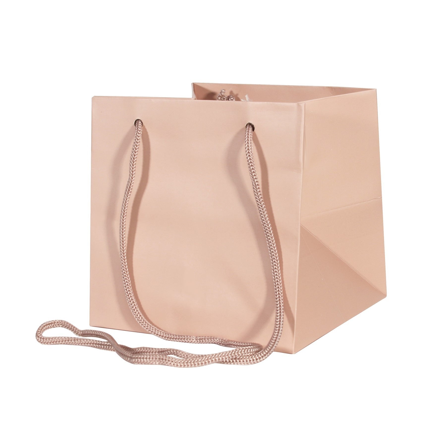 View Rose Gold Hand Tie Bag information