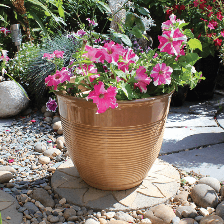 View Glazed Ceramic Effect Planter information