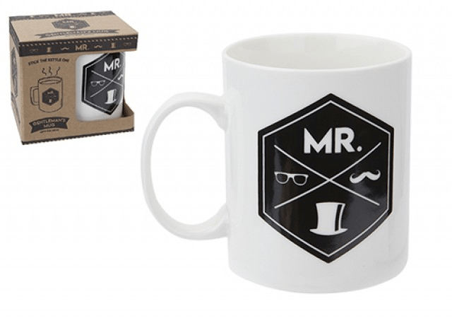 View Mr Mans BW Print Mug information